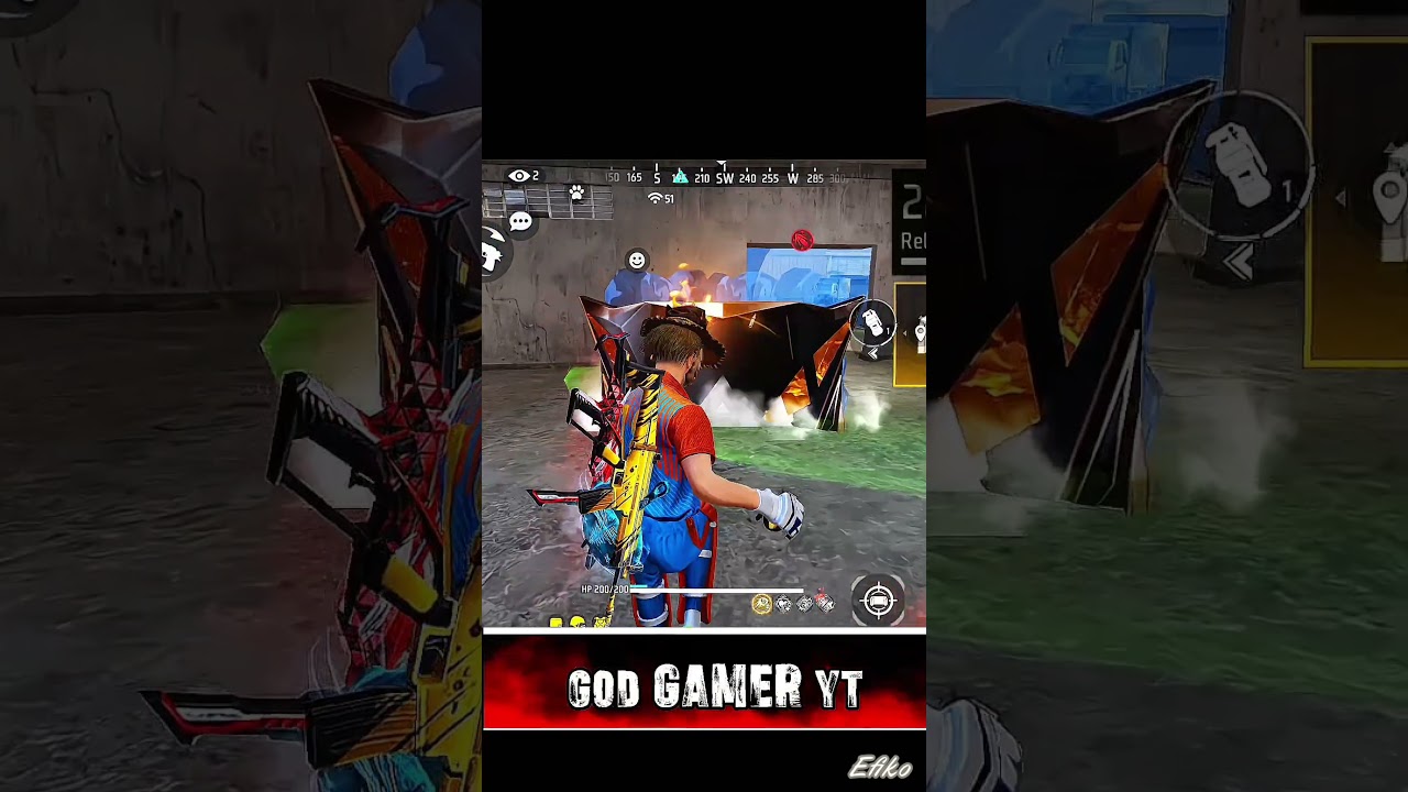 GOD GAMER YT vs 🌍 | End Tak Dekhna 😱”