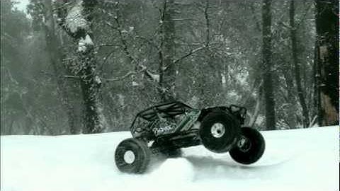Axial Wraith RTR Rock Racer AX90018 - Palomar Snow Run