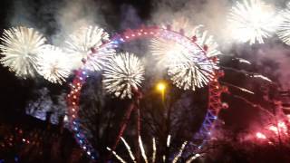 2017 Londons New Years Day Fireworks
