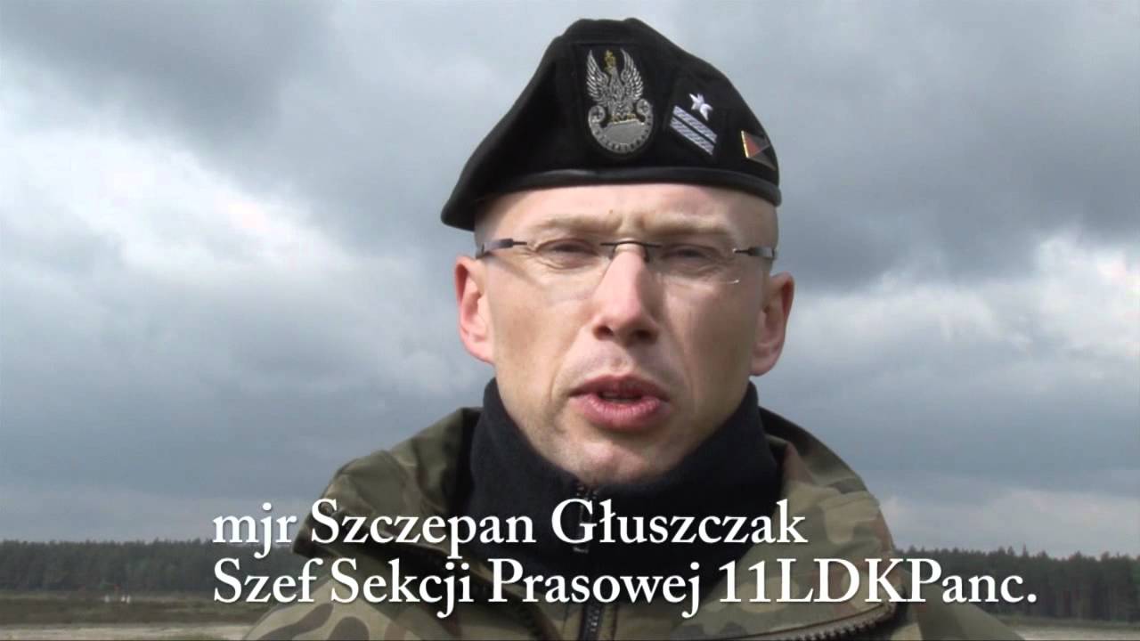 17. Wielkopolska Brygada Zmechanizowana na poligonach w Żaganiu i Wędrzynie.