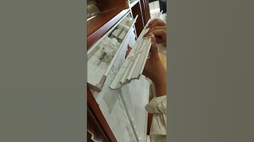 Install window blinds valance