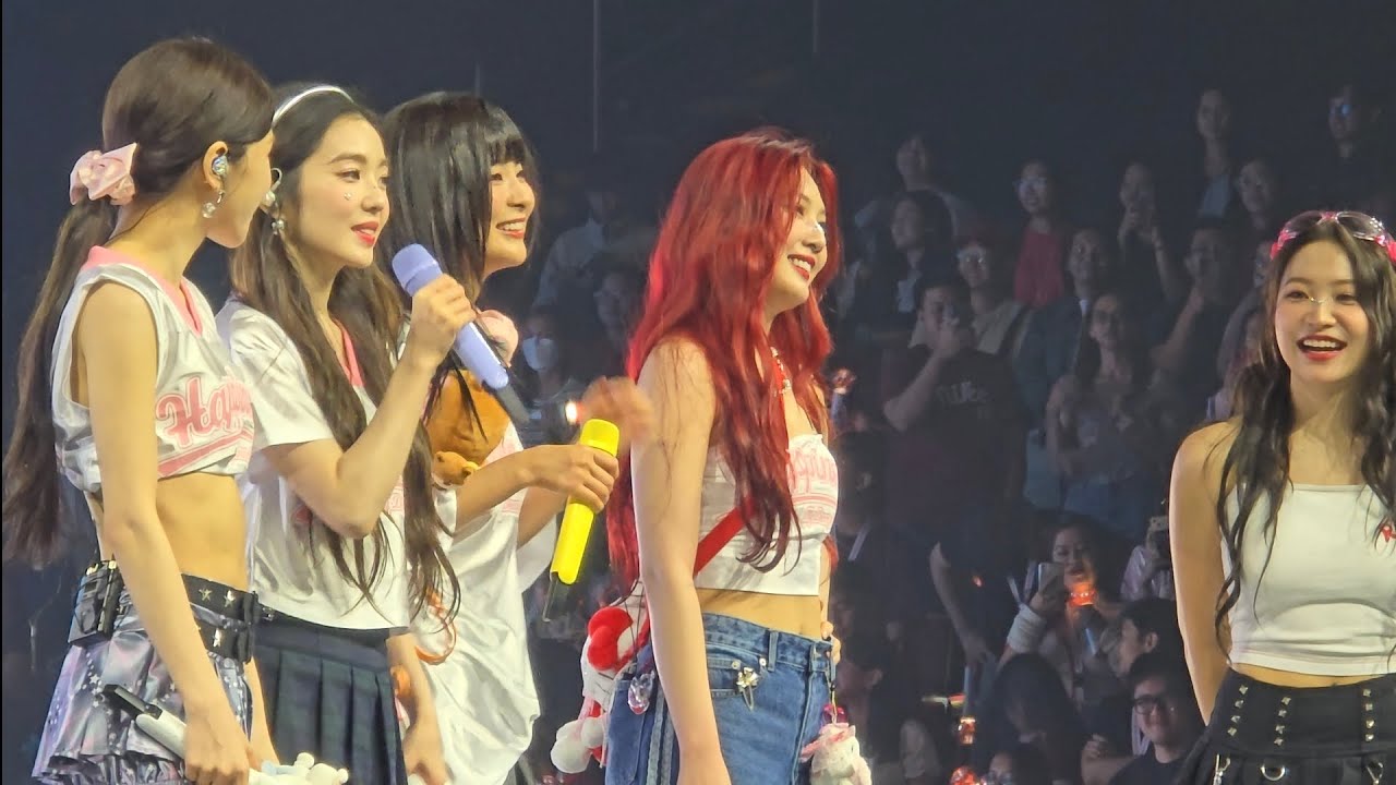 091424 ENDING Outro Fancam - Red Velvet Fancon Tour in Manila : My Dear Reve1uv