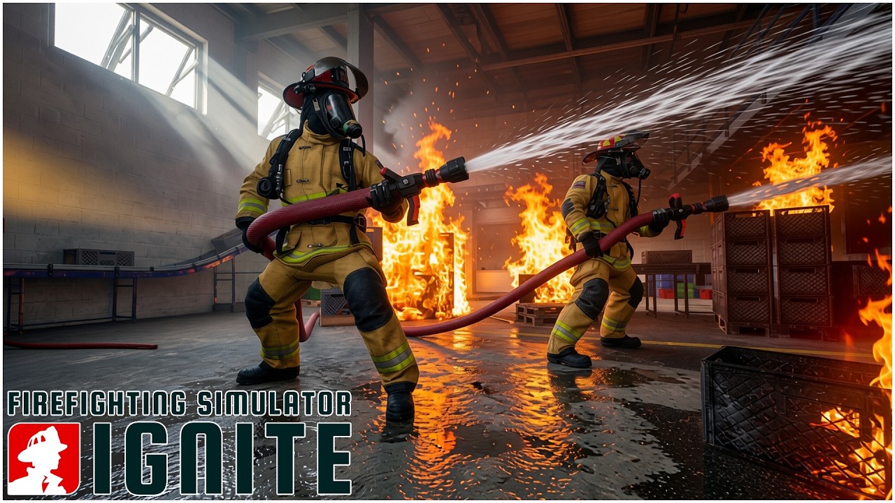 SONO PRONTISSIMO A SPEGNERE NUOVI INCENDI !! #8 - FIREFIGHTING ...