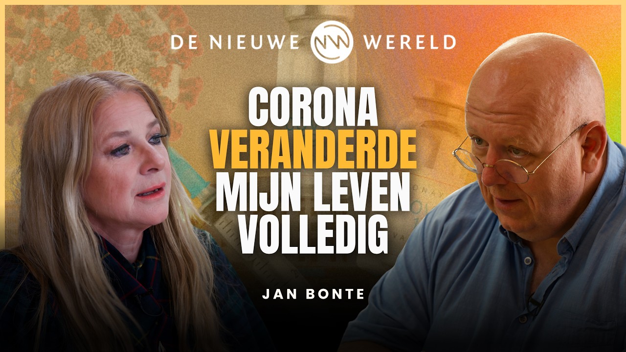 Jan Bonte bij Marlies Dekkers in Op de Koffie