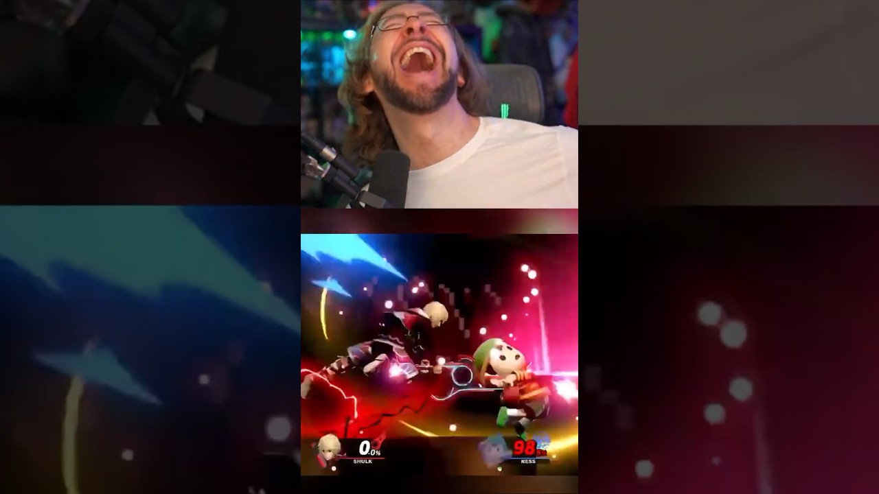Seeing Shulk's GREATEST Smash Moment