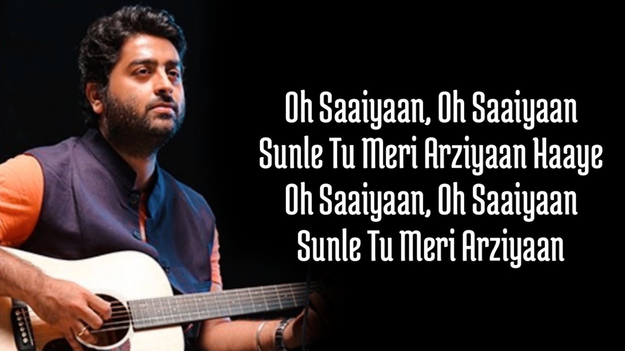 Watch Oh Saaiyaan (Lyrics) The Power |Vidyut Jammwal, Shruti Haasan|Arijit Singh,Raj Pandit|Salim-Sulaiman on YouTube