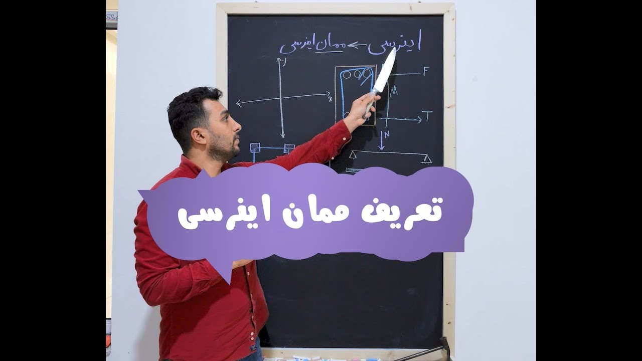 ممان اینرسی یعنی چی؟
