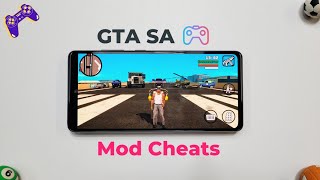 Gta sa par cheat kaise lagaye | How to apply cheats in gta sa | Mod for gta sa  | Cheats for gta sa screenshot 2