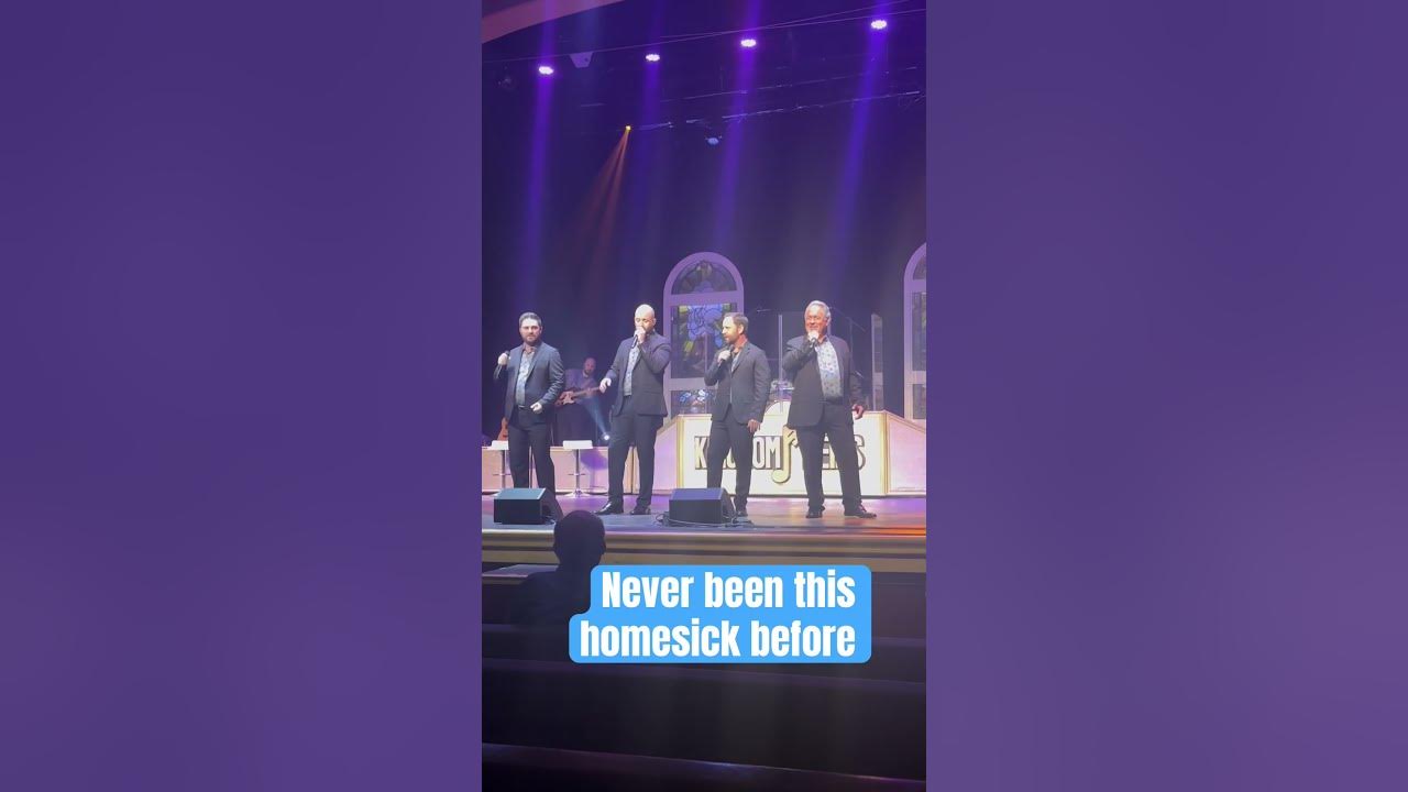 Kingdom Heirs - never been this homesick before (southern gospel music)