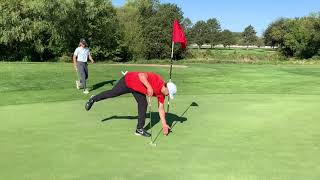 Front nine at the Knolls Golf Course in Omaha, Ne