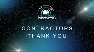 Contractors thank you event - November 2024