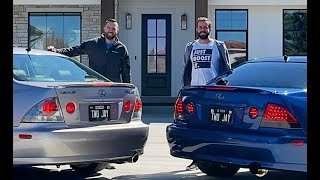 "TWO JAY" Lexus IS300 2JZ Siblings: Road Trip & Delivery