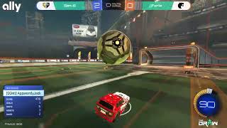 ApparentlyJack Insane Pre Flip Wave Dash Goal