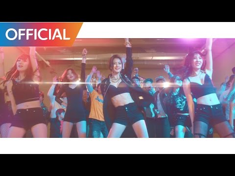 박기량 (Park Ki Ryang) - Hustle (Dance Ver.) MV