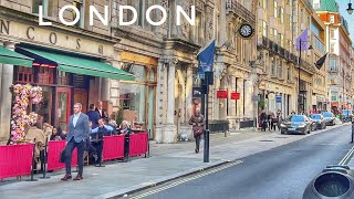 London Spring Walking Tour, Walking London Victoria, Buckingham Palace, Green Park, Piccadilly 4K by London Walk by London Socialite 2,706 views 1 month ago 42 minutes
