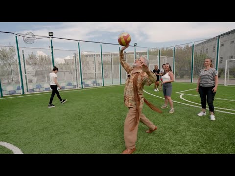 N5 - პენიტენციური დაწესებულების ეზო და შეხვედრა მსჯავდებულებთან