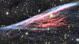 The Pencil Nebula in Vela - Supernova Remnant | ESO Astronomy Space Science HD Video