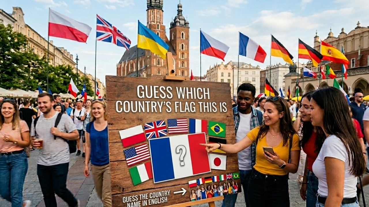 Guess the Flag Challenge! 🌍 | Can You Score 6/6? (Educational Quiz)