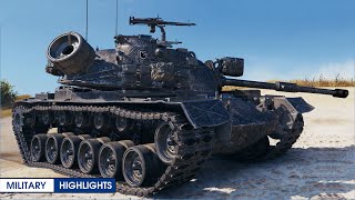 M60 Patton: The "Badass" Tank Created For A Cold War [ And Could Kill Anything ]