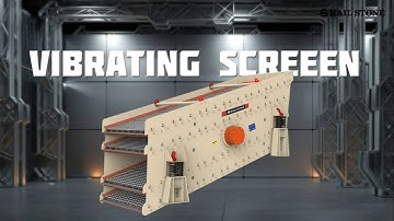 Hailstone - Vibrating Screen | VS 1845, 1855, 600200 - 2,3,4 Deck Series 💪🌟 #screening #makeinindia
