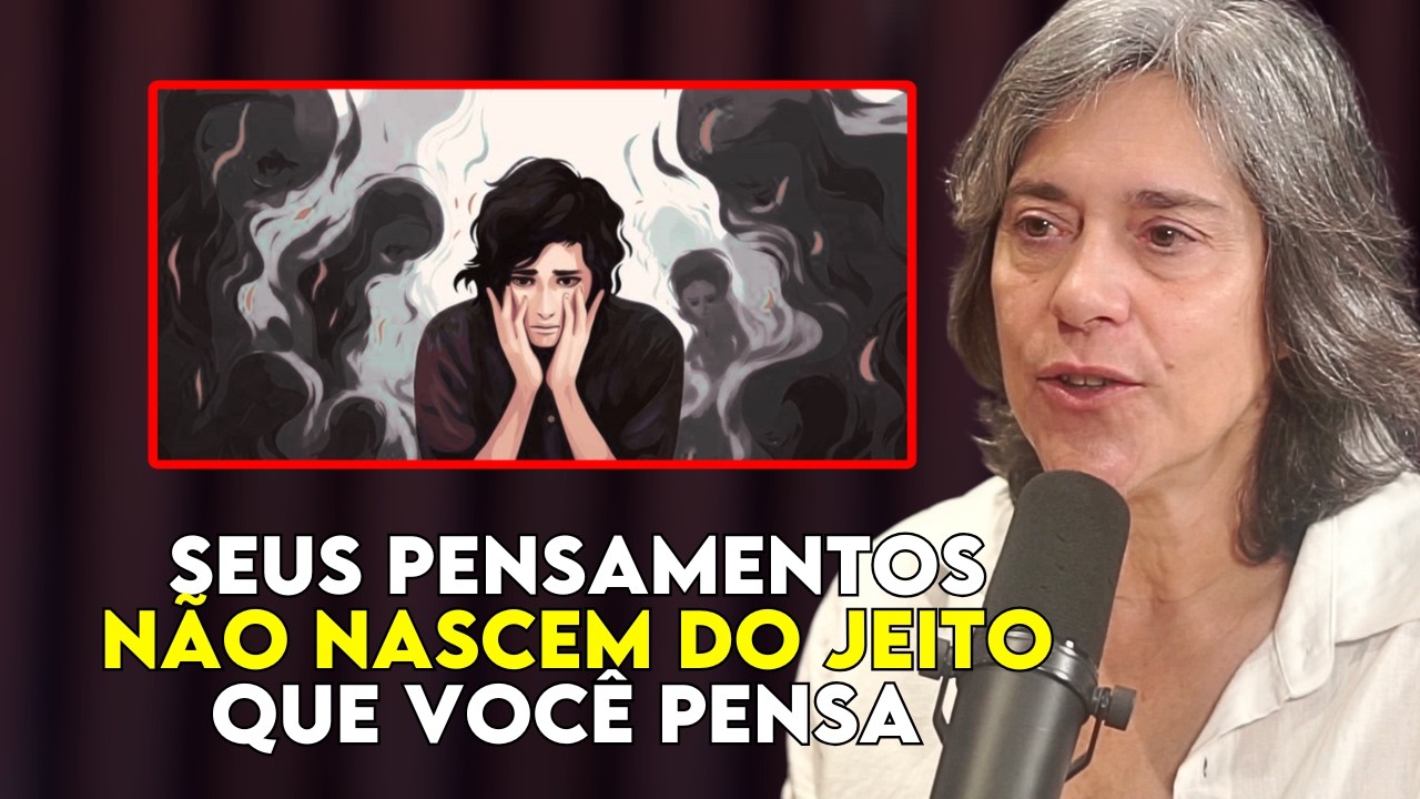 NEUROCIENTISTA: A VERDADE SOBRE COMO SEU PENSAMENTO É FORMADO | Lutz Podcast