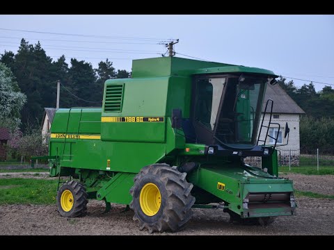 Комбайн John Deere 1188 1992 - відео 1