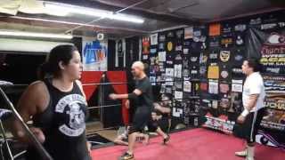Tag Team Training Match Robby Phoenix & Kaos vs Ruby and Silverado Ruiz