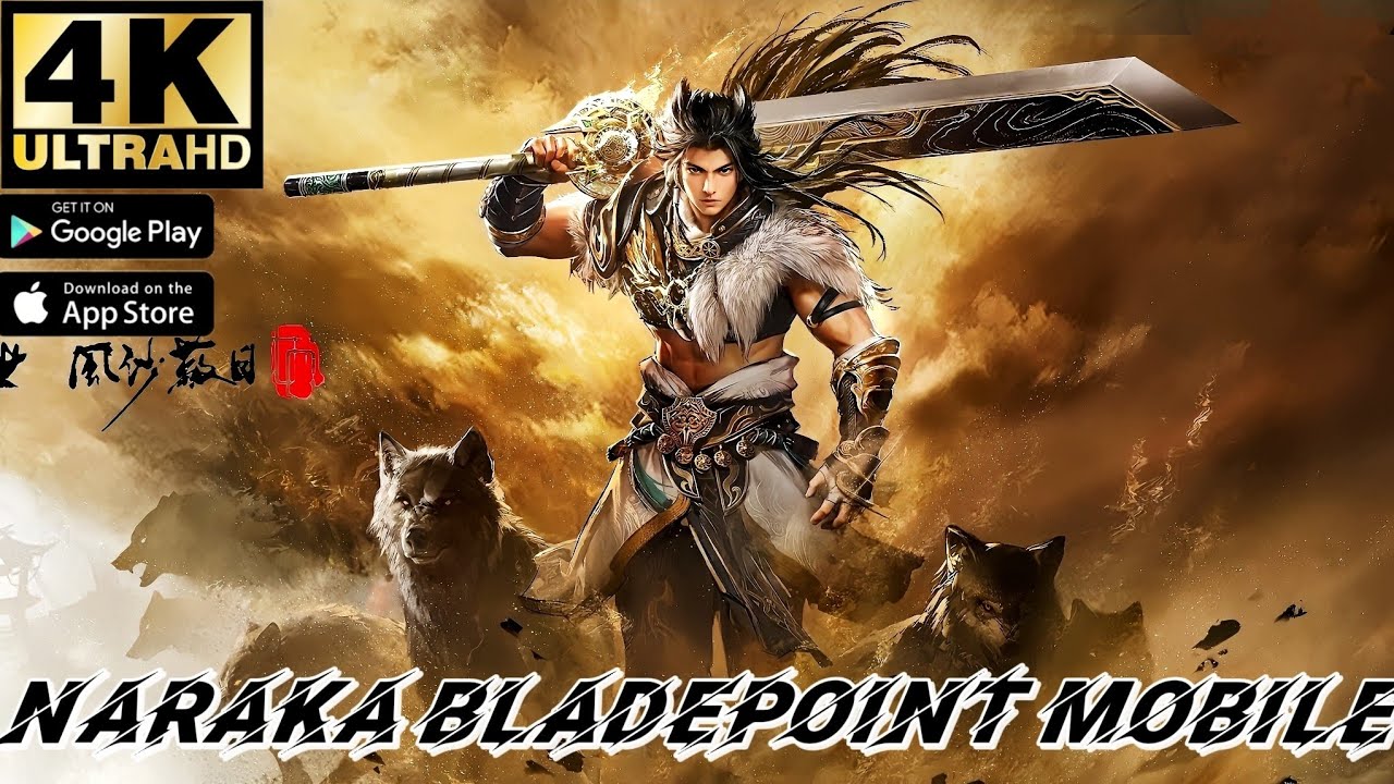 NARAKA BLADEPOINT MOBILE IS AMAZING 🔥(New mobile Battle Royale) - YouTube