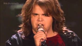 Celebrity Caleb Johnson Sings Family Tree - American Idol Wealth