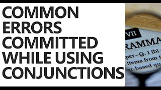 Celebrity Common Grammatical Errors Committed While Using CONJUNCTIONS - Unacademy Profile