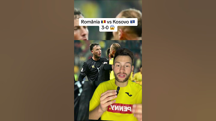 România 🇷🇴 vs Kosovo 🇽🇰 3-0 😱