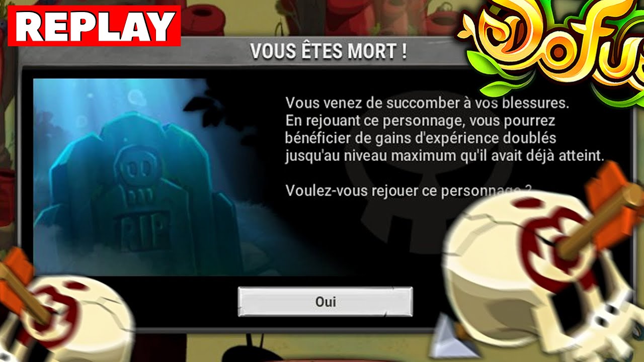 Mes MORTS sur le serveur OMBRE… (c’est pathétique)