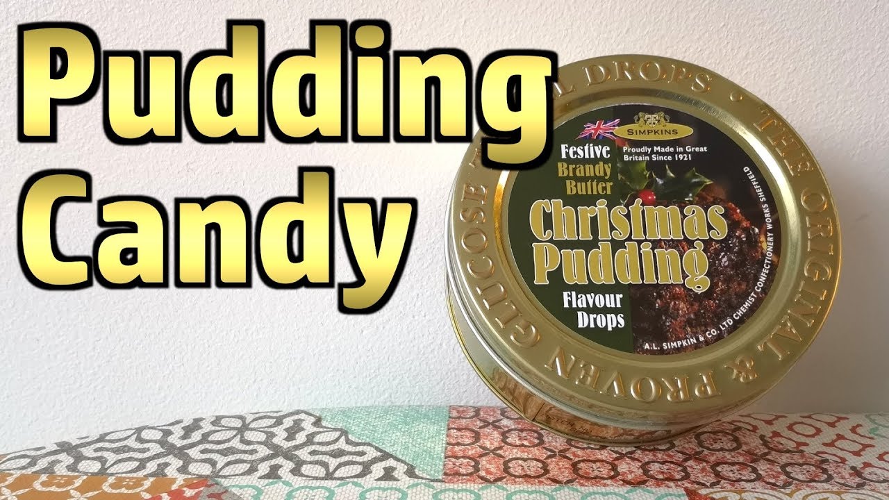 Christmas Pudding Candy Drops - Weird Stuff In A Can #111