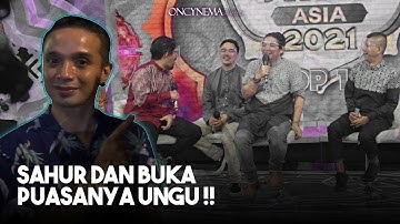 Menu Favorit Sahur & Berbuka Puasa Ala Personel Ungu
