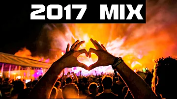 New Year Mix 2017 - Best of EDM Party Electro & House Music