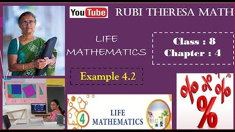 TN SAMACHEER KALVI_ 8TH MATHS_ LIFE MATHEMATICS_ EXAMPLE 4.2