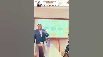 PTE Session in Passion Foundation with Mr. Suman Kumar Shrestha sir.