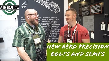 Aero Precision UPGRADES To The Solus AND M5 | Shot Show 2025