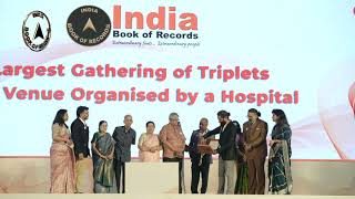 76 Triplet Sets, One Unforgettable Celebration!
