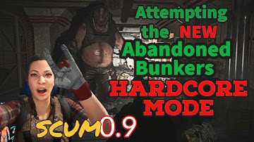 SCUM O.9 We ran into MR. BRENNER when trying to infiltrate the New Abandoned Bunkers!