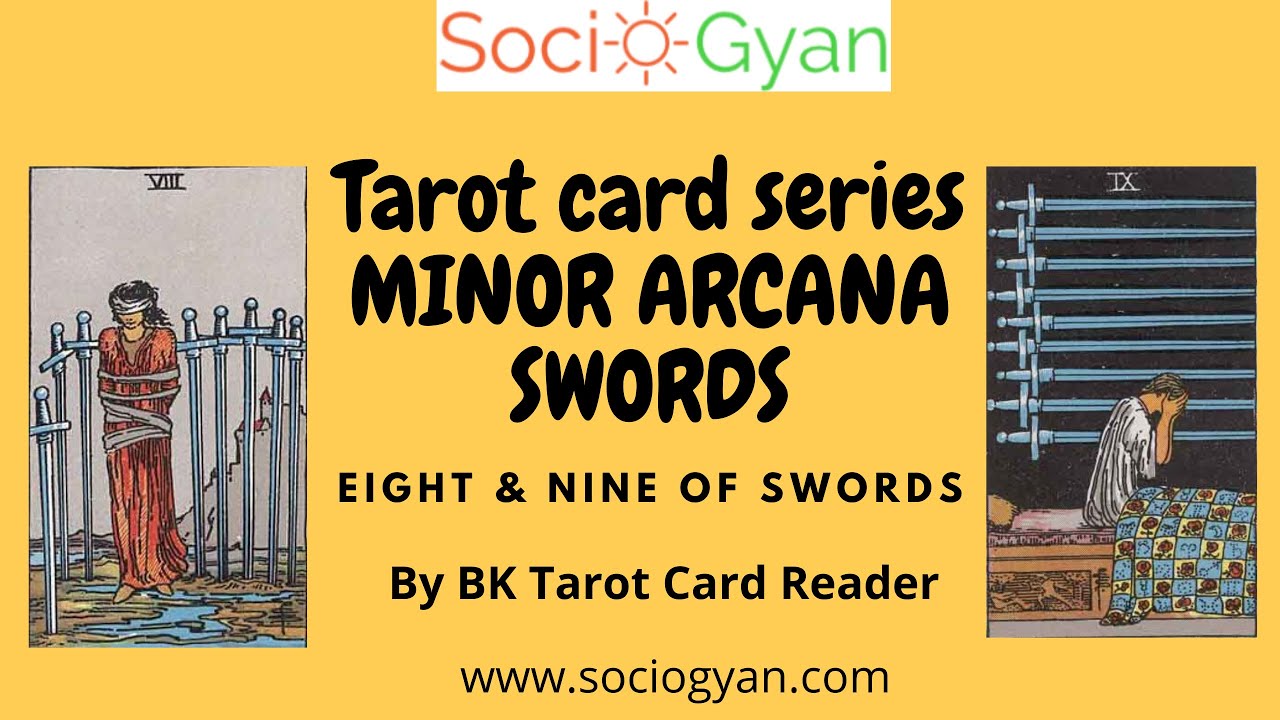 😎😊eight of swords tarot card meaningnine of swords meaningminor