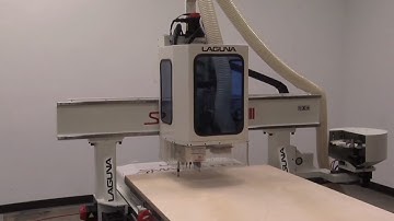 Laguna Tools Introduces the SmartShop III Router with FANUC CNC Control - Part I