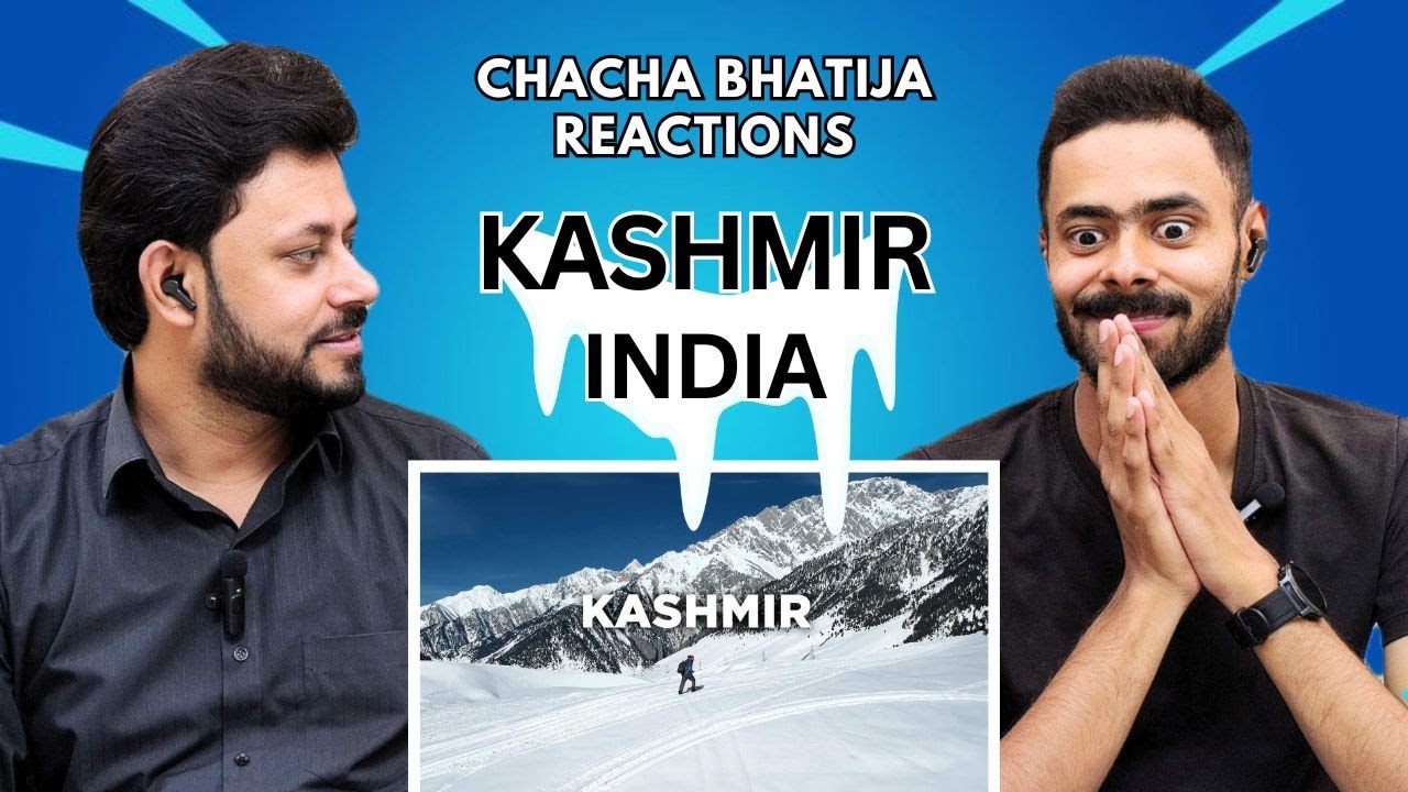 Pakistani Reaction to Beautiful Sonmarg Kashmir India Winter Documentary | Must Watch! ❄️