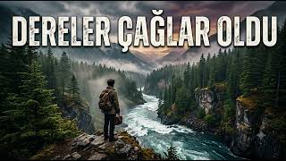 Dereler Çağlar Oldu - Yapay Zeka Müzik [Saz & Synth]