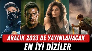 ARALIK 2023 DE YAYINLANAN EN İYİ DİZİLER I Netflix, Amazon Prime ,Disney+ I En iyi Yabancı Diziler