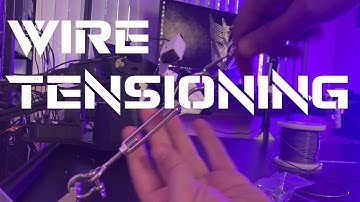 Wire  Tensioning Kit.- Learning Fine Grained Bimanual Manipulation with Low Cost Hardware