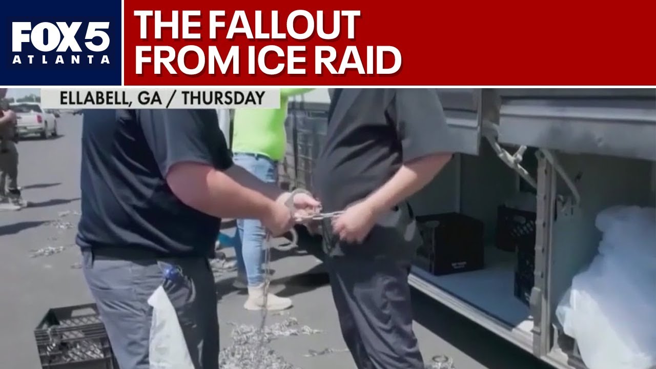 Georgia's ICE raid fallout | FOX 5 News
