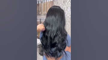 Braidless sew in or beaded weft method , we carry all colors is stock 20” long #hairextensionsmiami