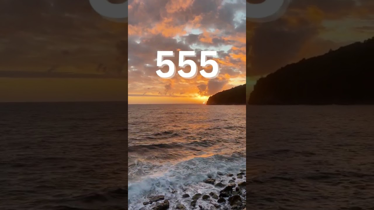 555✨ Transformation Start✨#555 #angelnumbers