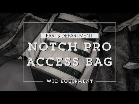 NOTCH PRO ACCESS BAG - WTD Equipment